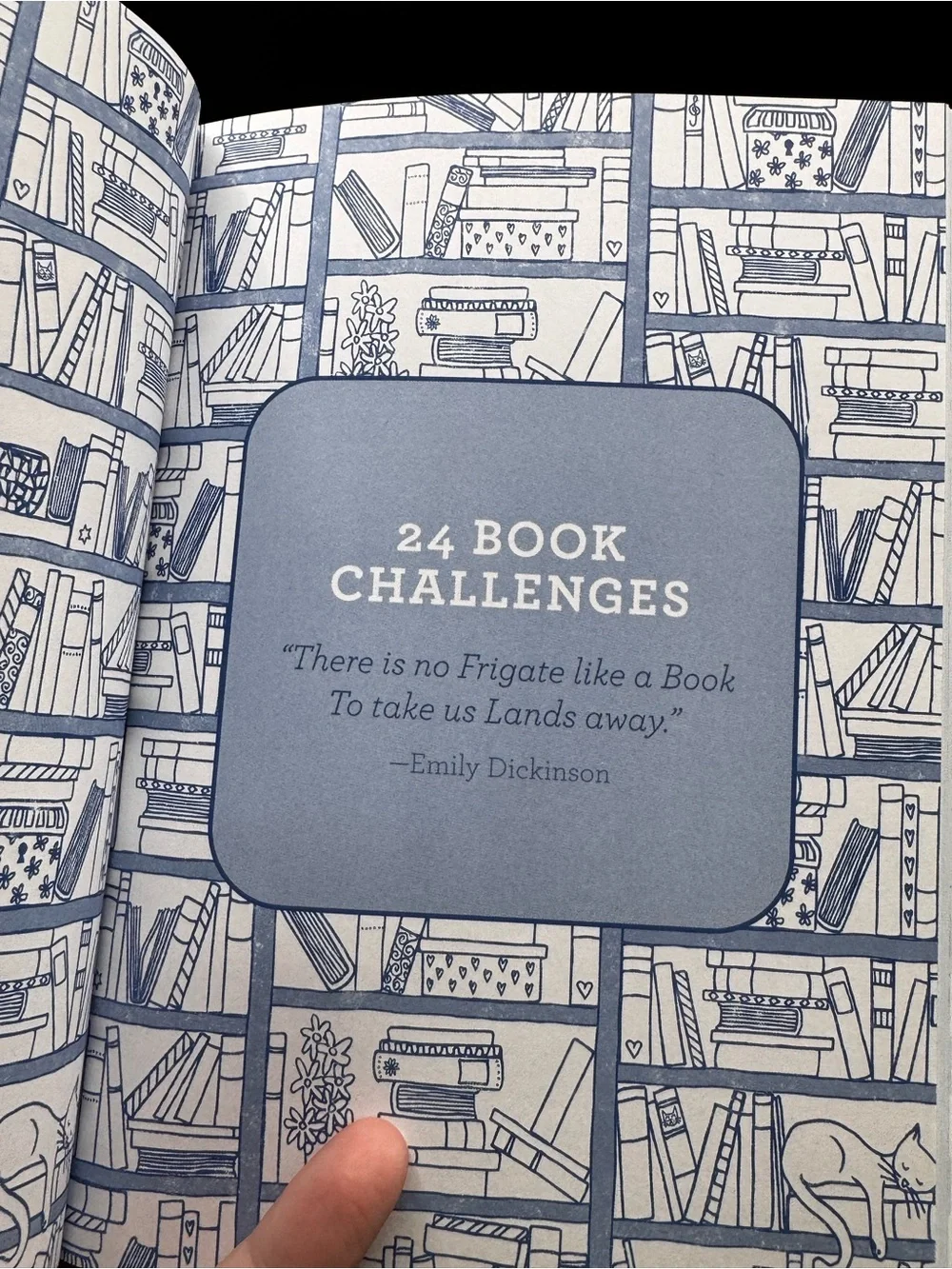 Barnes & Noble My Book Journal - Colorful Bookshelf Cover
